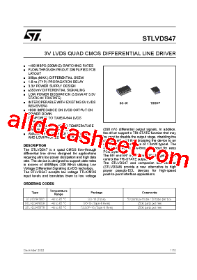 STLVDS47BTR型号图片