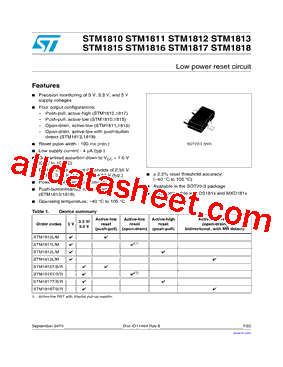 STM1816TWX7F型号图片