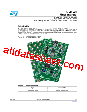 STM32F0DISCOVERY型号图片