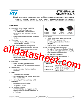 STM32F101X8_09型号图片