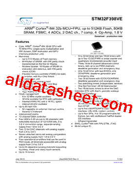 STM32F398VE型号图片