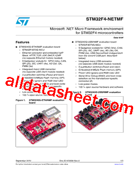 STM32F4-NETMF型号图片