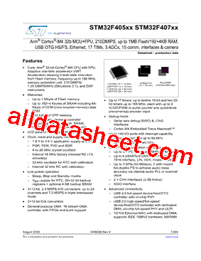 STM32F405VGT6V型号图片