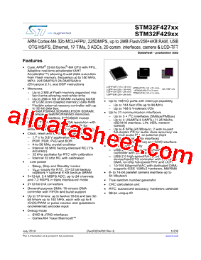 STM32F427VGT6型号图片