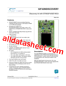 STM32F429I-DISCO型号图片