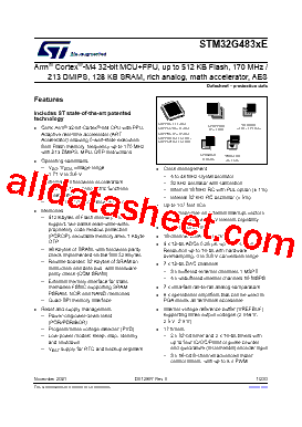 STM32G483QEH3型号图片