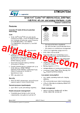 STM32H753XIH6TR型号图片