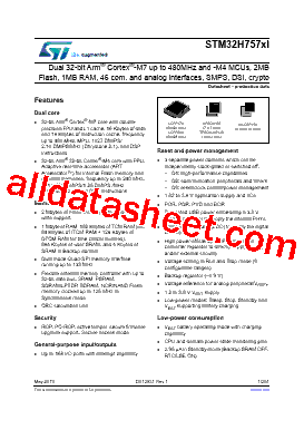 STM32H757ZIH6TR型号图片