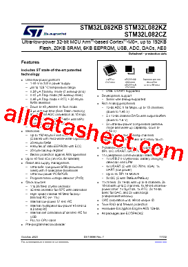 STM32L082CBT3DTR型号图片