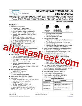 STM32L083CB型号图片