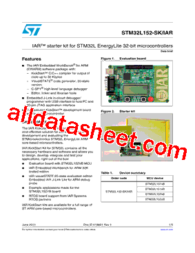 STM32L152-SK/IAR型号图片