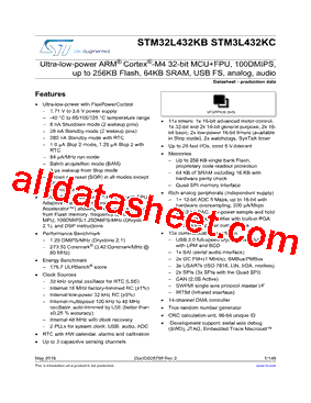 STM32L432KBU6型号图片