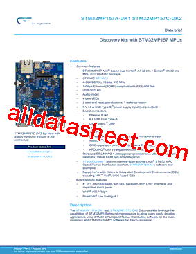 STM32MP157A-DK1型号图片