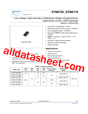 STM6710FWB7F型号图片