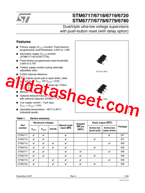 STM6778MSWB6F型号图片