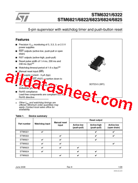 STM6823SJWY6F型号图片