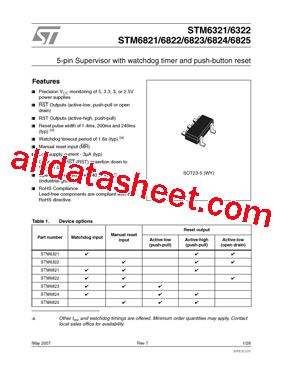 STM6823ZWY6F型号图片