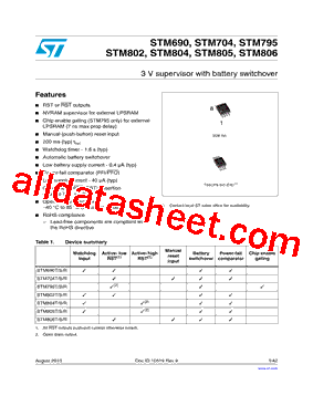 STM804TDS6F型号图片