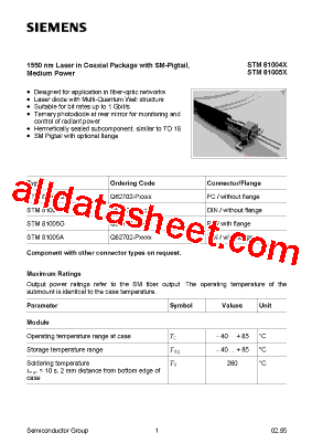 STM81005A型号图片