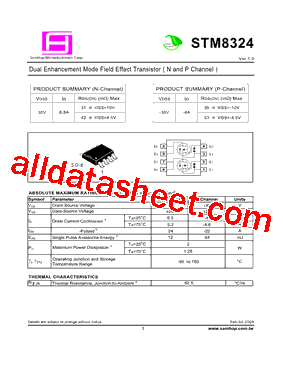 STM8324型号图片