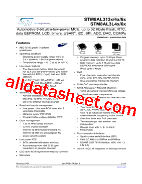 STM8AL3L46型号图片