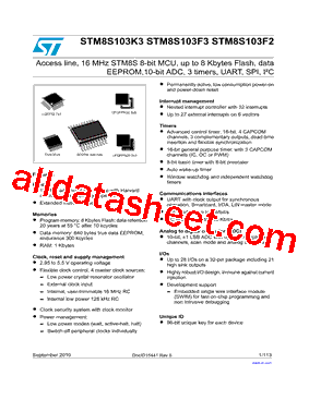 STM8S103K2U3TR型号图片