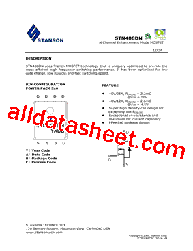 STN488DN型号图片