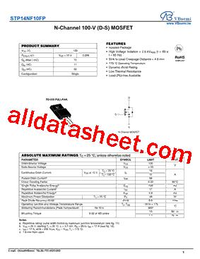 STP14NF10FP型号图片