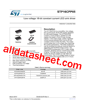 STP16CPP05PTR型号图片