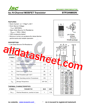 STP24NM60N型号图片