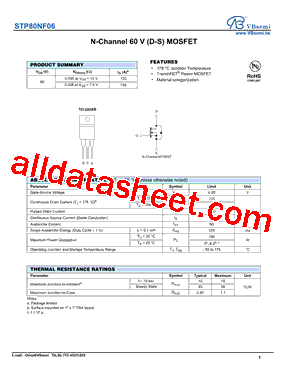STP80NF06型号图片