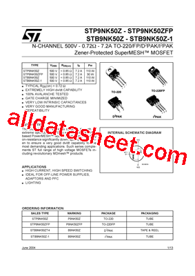 STP9NK50Z_04型号图片