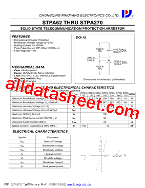STPA150型号图片