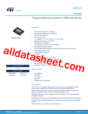 STPD01PUR型号图片