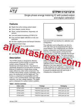 STPM14ATR型号图片
