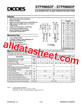 STPR860DF型号图片