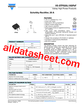 STPS20L15GTRLP型号图片