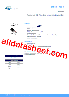 STPS61H100-Y型号图片