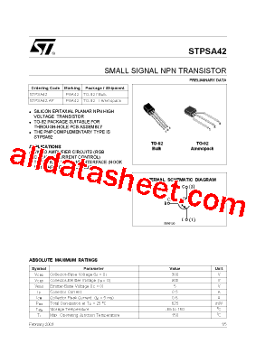 STPSA42-AP型号图片