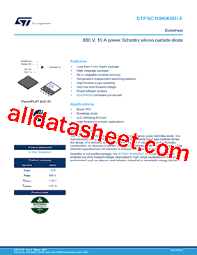 STPSC10H065DLF型号图片