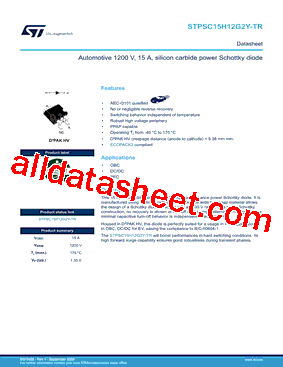 STPSC15H12G2Y-TR型号图片