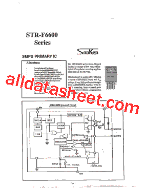 STR-F6653型号图片