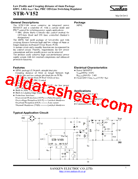 STR-V152型号图片