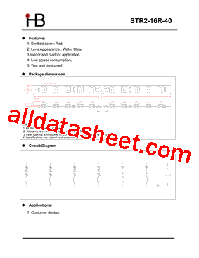 STR2-16R-40型号图片