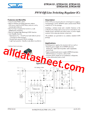 STR3A152型号图片