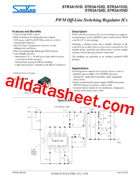 STR3A153D型号图片