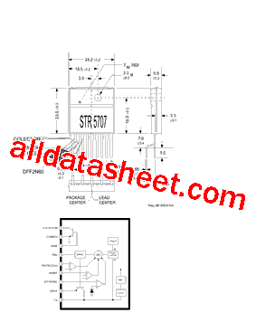 STR5707型号图片