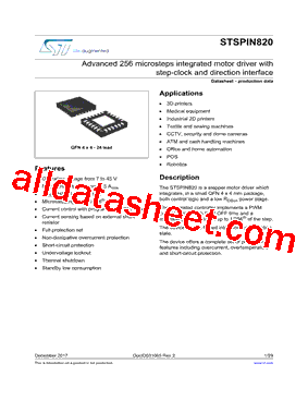 STSPIN820型号图片