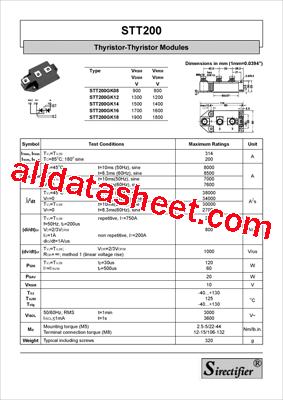 STT200GK16型号图片