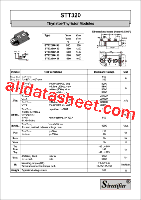 STT320GK12型号图片